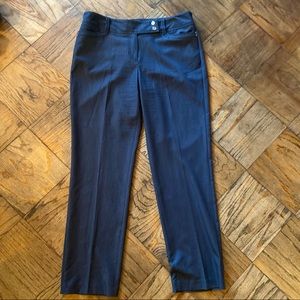 Chambray Dress Slacks Pants Size 12